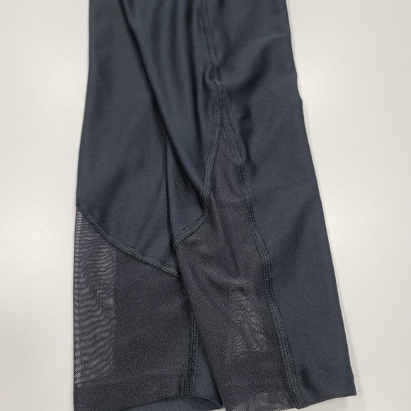 Under Armour Girls'Crop Leggings Sz YLG - Picture 5 of 7